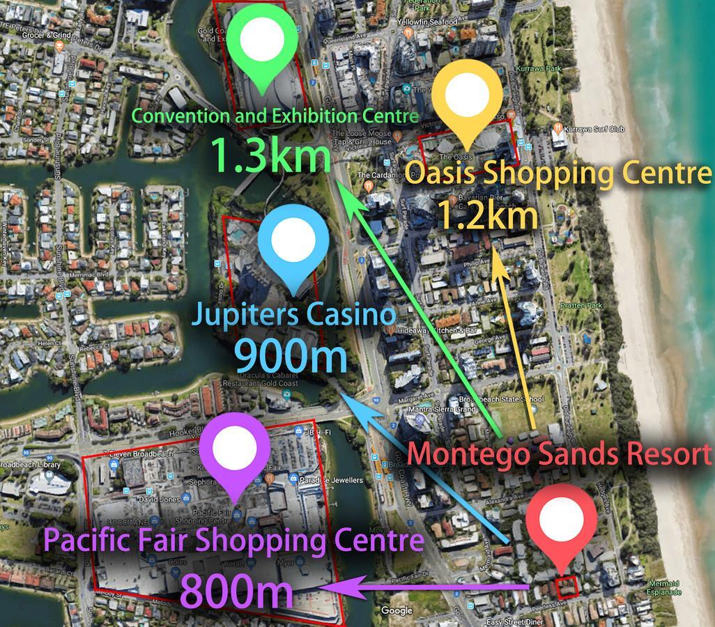 Montego Sands Resort Gold Coast Exterior photo